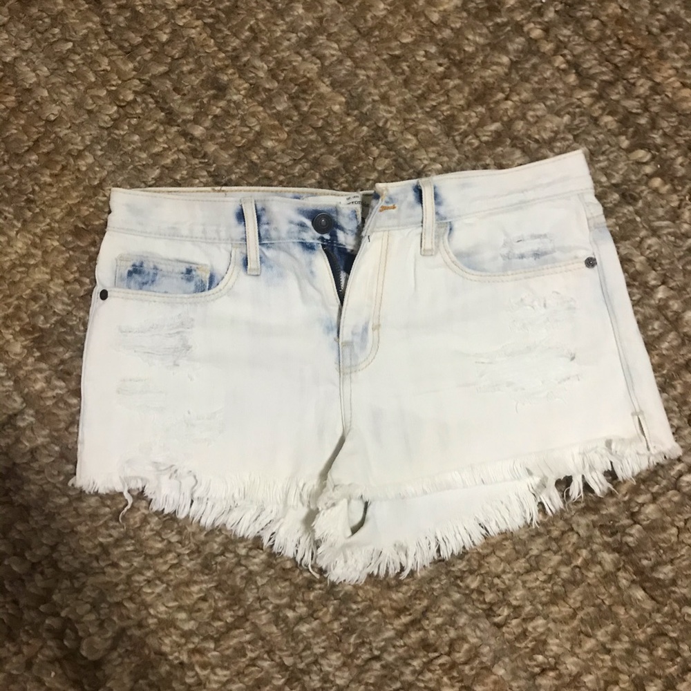 NWOT A&F Jean shorts